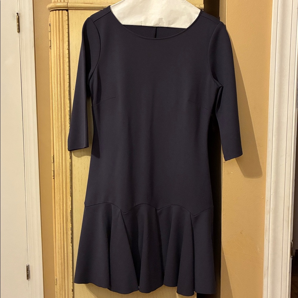 Halston Heritage -Solid Pointe- Navy - image 10